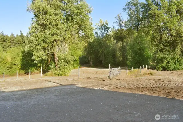 Pastures/Wooded Area