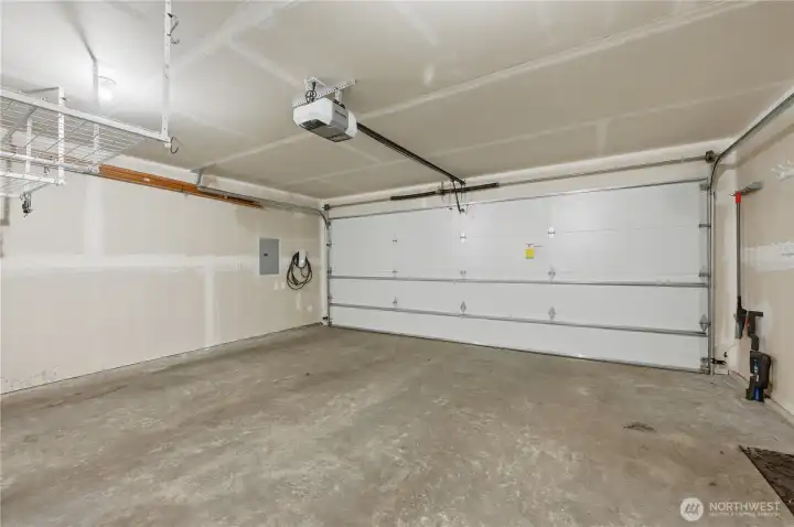 2 Car Extra Deep Garage