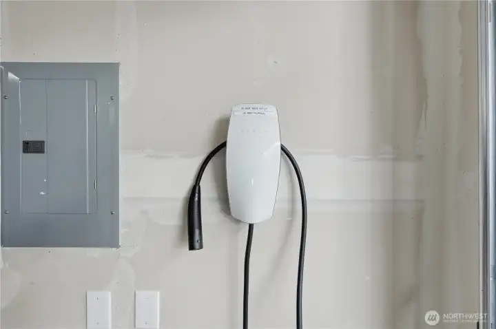 Electric Car Charging Station