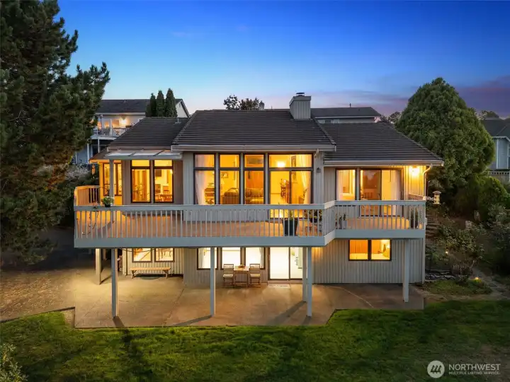 Introducing 1928 Dumas Circle NE. Wonderful 2 level living with main floor Primary Suite. Endless views from the wrap around deck. Don't miss out on this one.