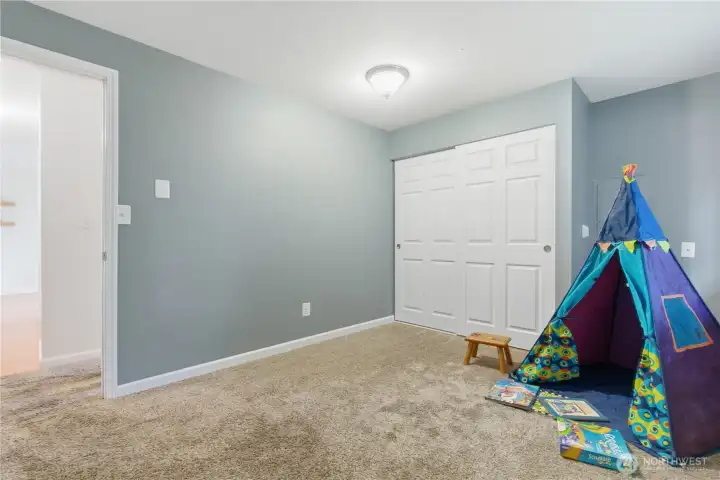 Another view of the second bedroom.