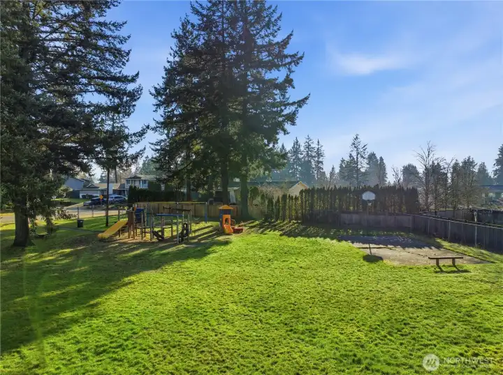 Another view of the community park.