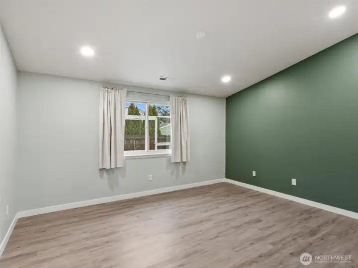 Primary bedroom.