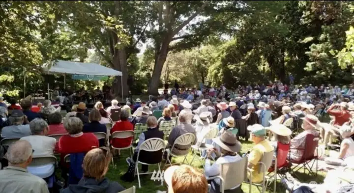 Concerts at the Locks all summer.