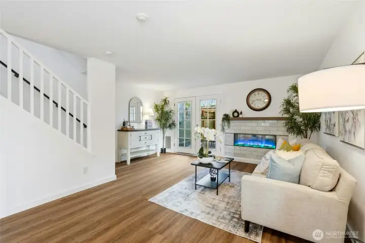 Bright, open living space designed for relaxing nights and easy entertaining.