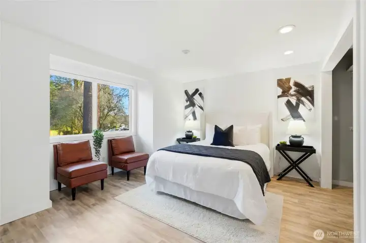 Start and end your day in comfort and style.