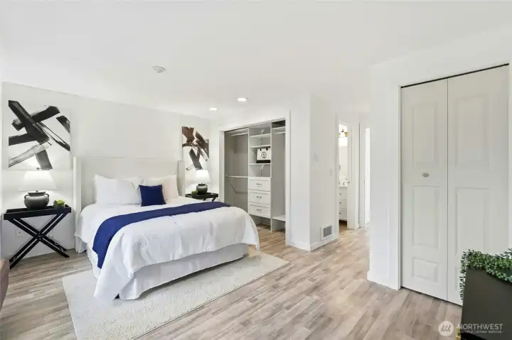 Maximizes storage so your space stays clutter-free.  Designed for real life — not just looks.