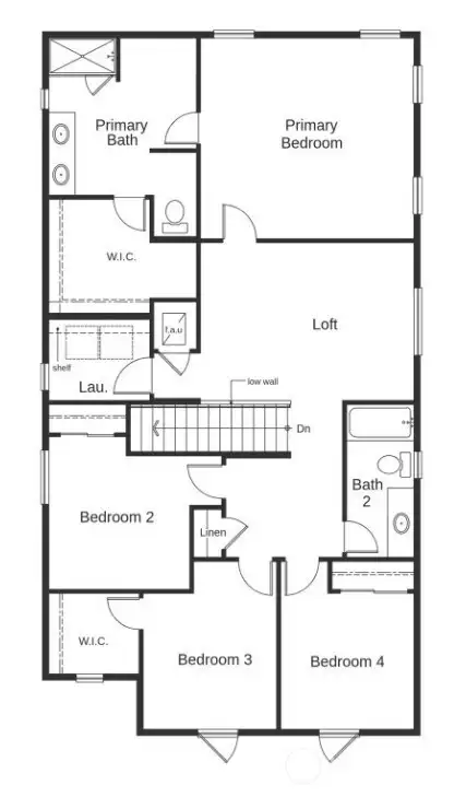 Floor Plan Level 2