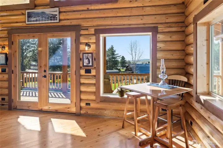 Nice open area to make it your own.