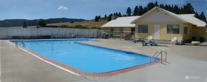 Enjoy the community club house and pool.