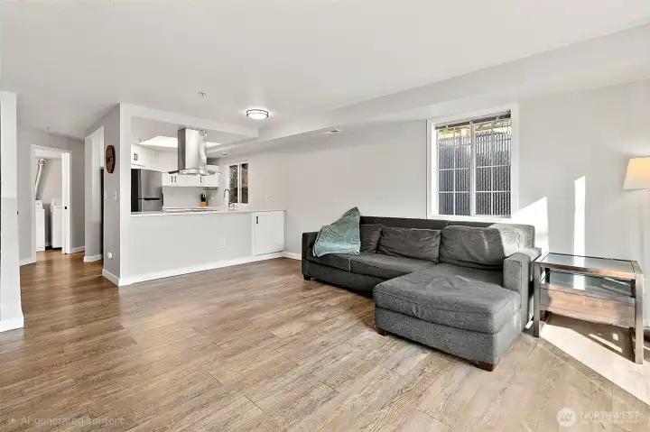 Beautiful New LVP Flooring