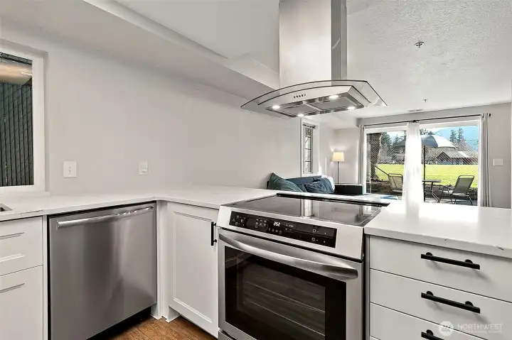 New Stainless Steel Appliances