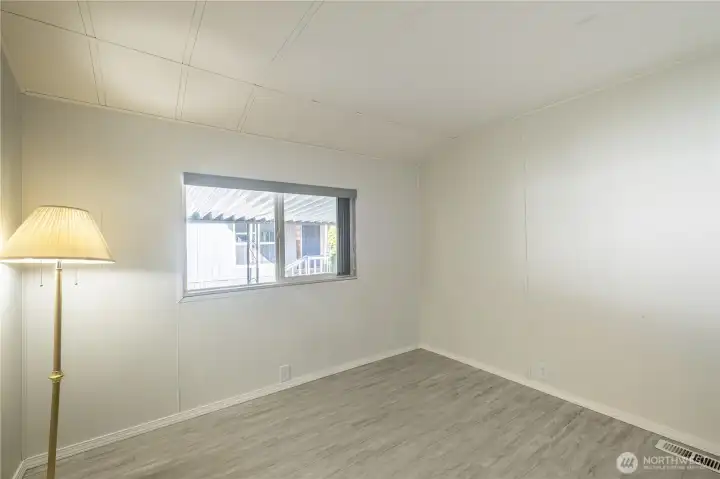 another view of guest bedroom