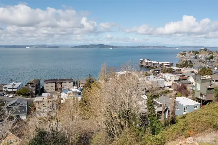 Experience breathtaking sound and mountain views from this park-like setting on a nearly ½-acre (21,670 sq ft) building lot. Enjoy stunning scenery and easy access to nearby favorites including Alki Beach, Lincoln Park, and Emma Schmitz Overlook Park. Take stroll to Alki’s charming local cafés, waterfront paths, and vibrant beach community. Utilities including sewer, water, gas, and power are available in the street, making this an excellent opportunity to build your dream home. Enjoy the perfect blend of privacy, natural beauty, and proximity to West Seattle amenities, downtown Seattle, and convenient airport access.