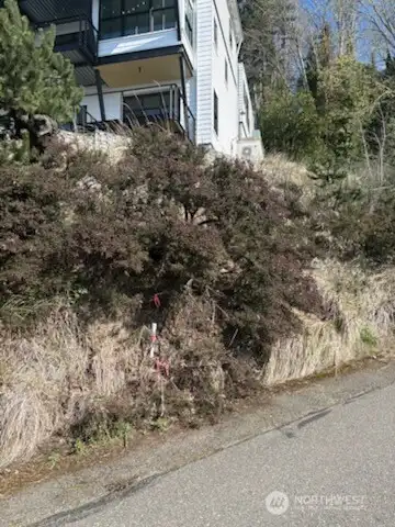 NW Survey corner marker