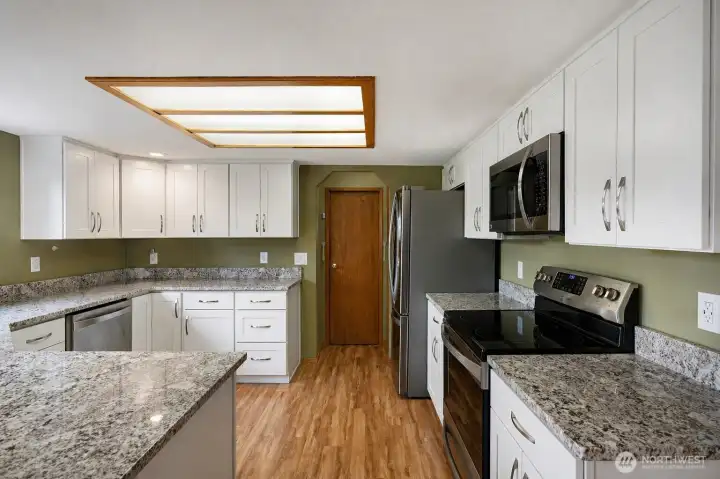 Kitchen - View from Dinning Area