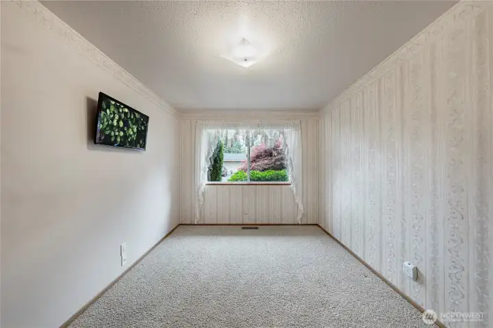 Bedroom Front Corner