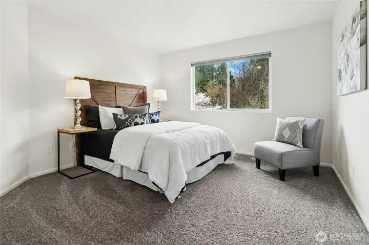 Spacious Primary Bedroom