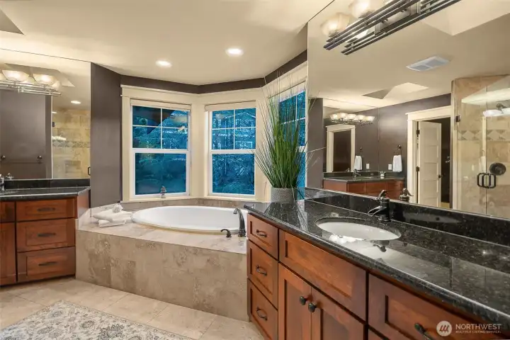 Primary bathroom