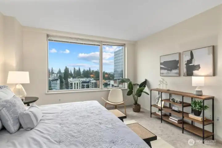 Master bedroom