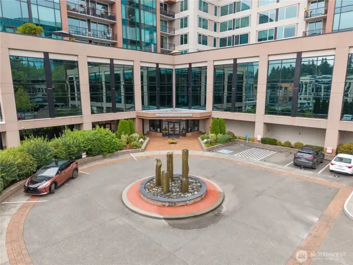 Guest parking