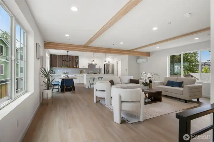 Photos of model unit.