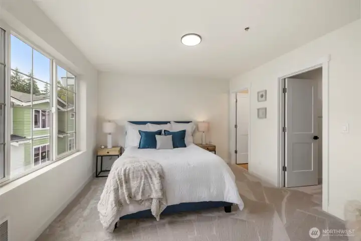 Photos of model unit.