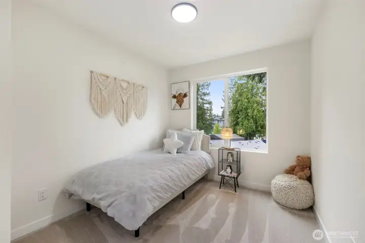 Photos of model unit.