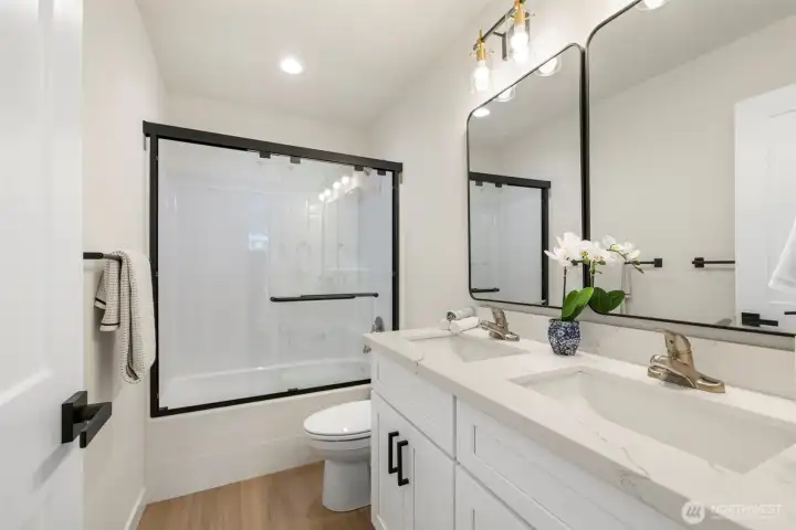 Photos of model unit.