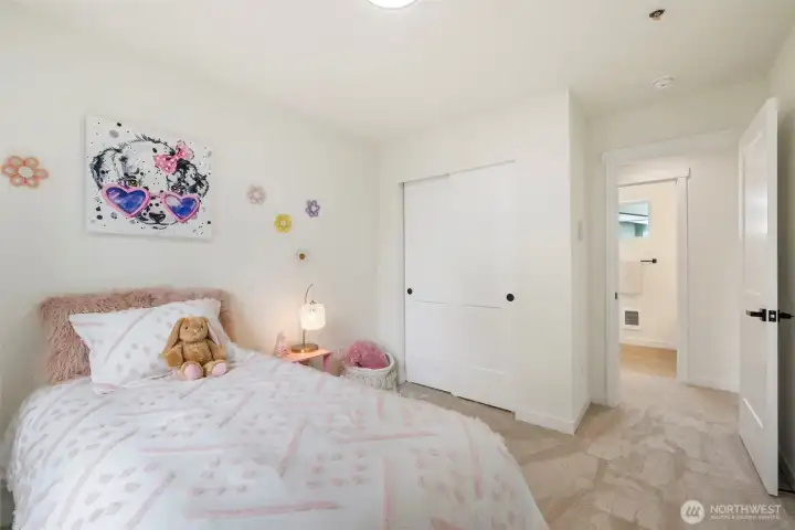 Photos of model unit.