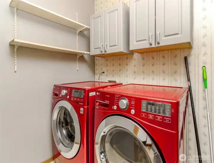 Washer and Dryer included