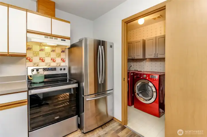 New appliances stay