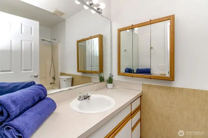 1st full bathroom
