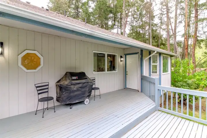 Back Deck