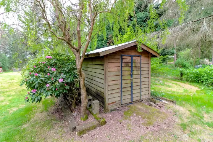 Cute shed