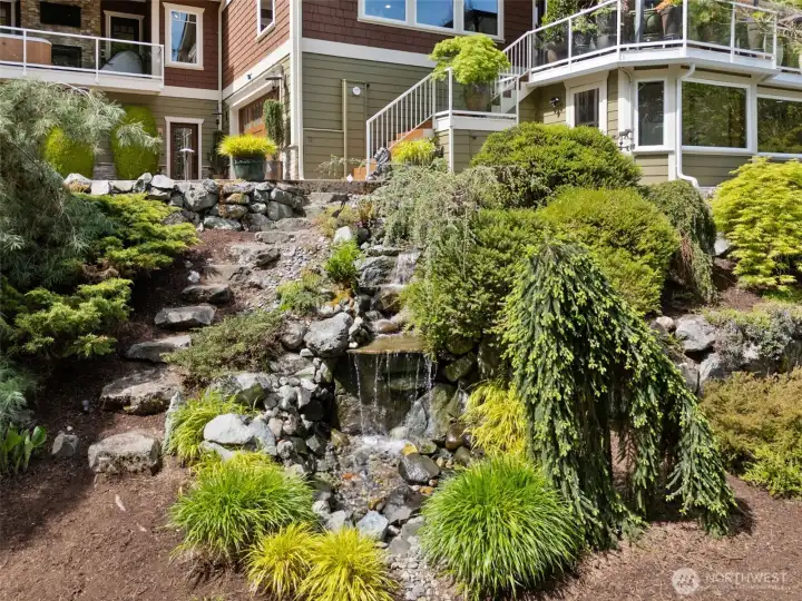 Front Waterfall