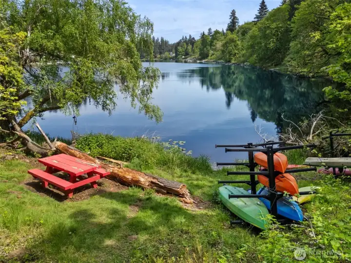 Private Lake Access