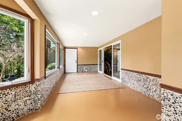 Sunroom on Lower Level
