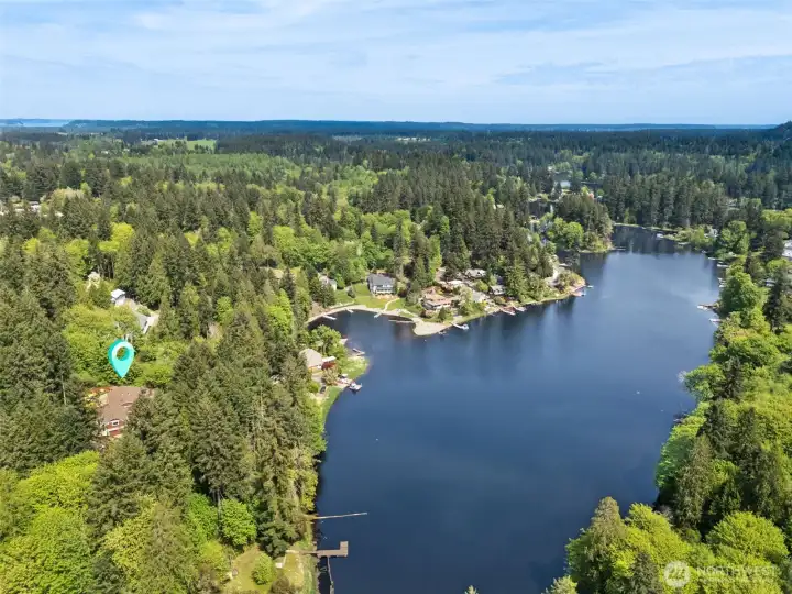 Private Access to Lake St Clair