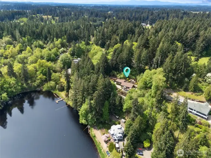 Private Access to Lake St Clair