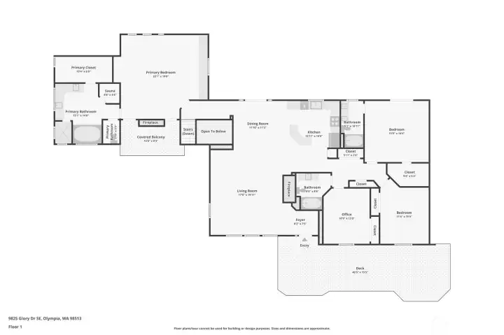 Main Floor Plan