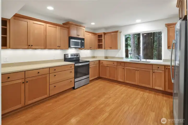 Lower level kitchen Lower level kitchen