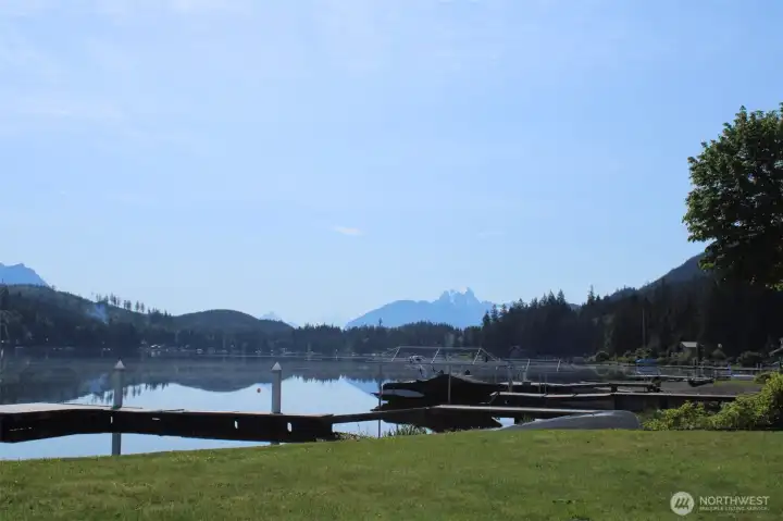 Views of North Cascade glaciers.