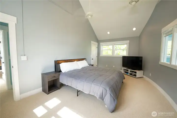 Third bedroom upstairs.