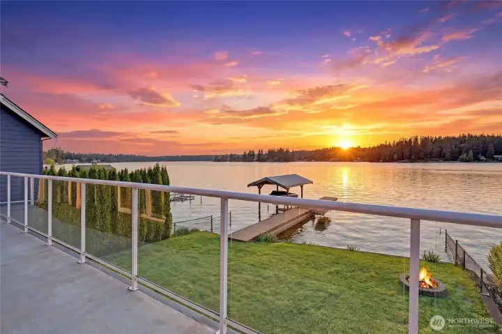 55' of Private Frontage and Views~