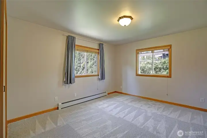 Main Floor Bedroom w/ New Carpet~