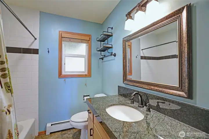 Main Floor Bathroom~