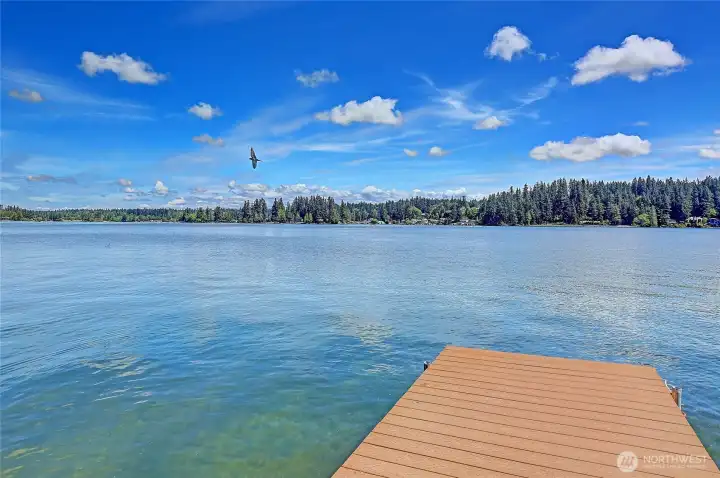 Lake Goodwin is Calling; Fish, Swim, Board, Ski/Wake or Just Float and Relax~