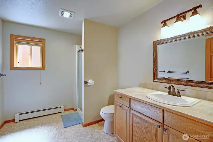 Lower Oversized Guest Bathroom~