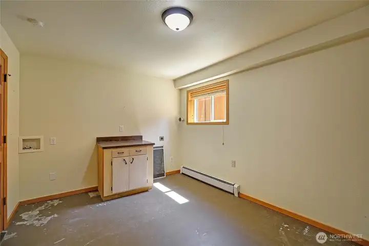 Lower Utility/Laundry Center~